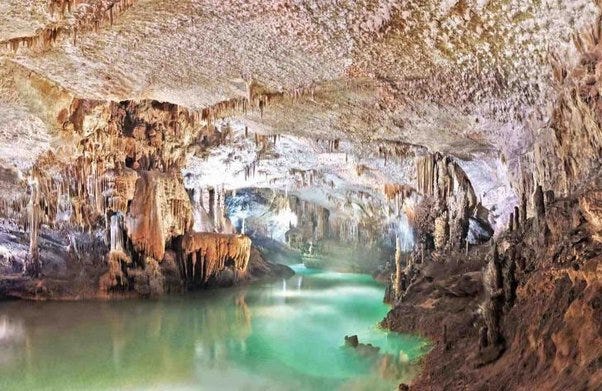Limestone Caves in Baratang