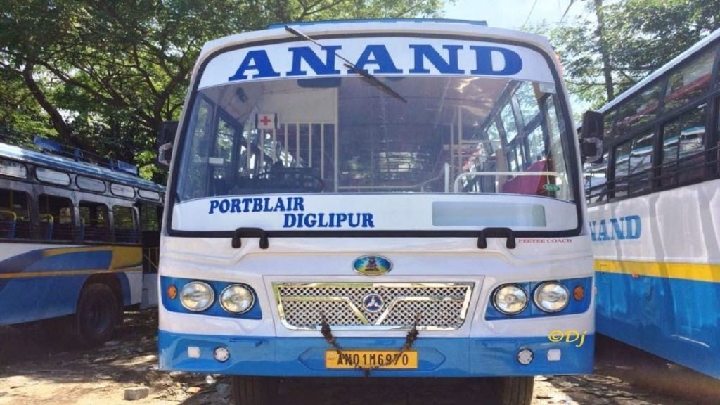 Mayabunder bus
