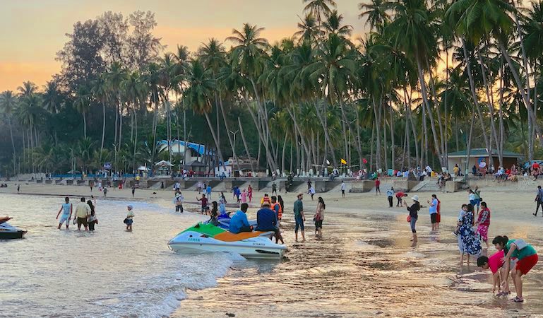Corbyn's Cove Beach