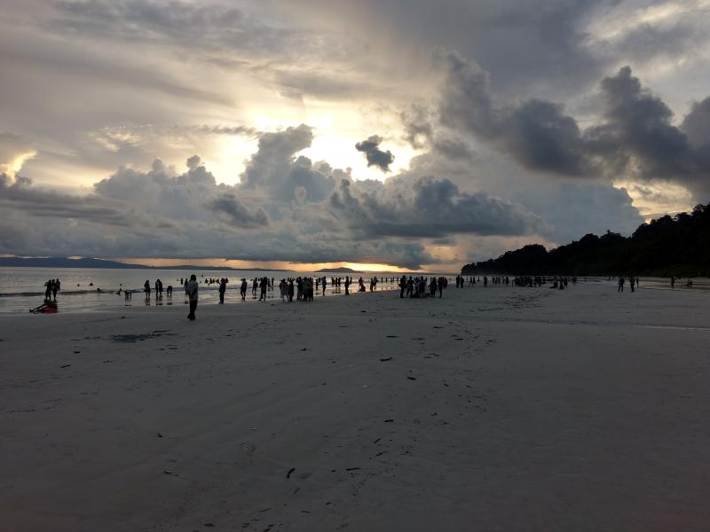 Laxmanpur Beach