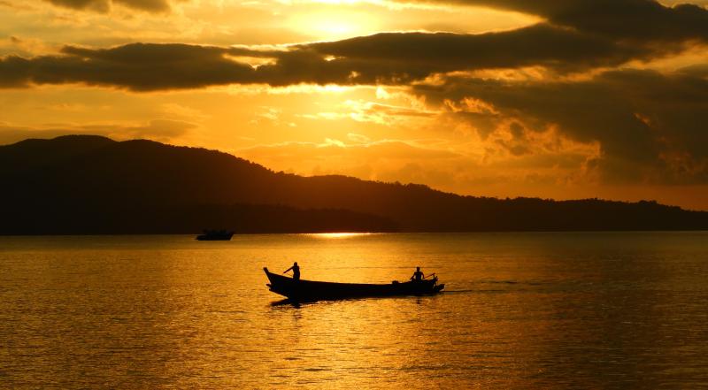 Private Charter Sunset Chidiyatapu