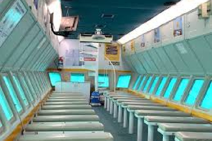 Semi Submarine Ride in Port Blair