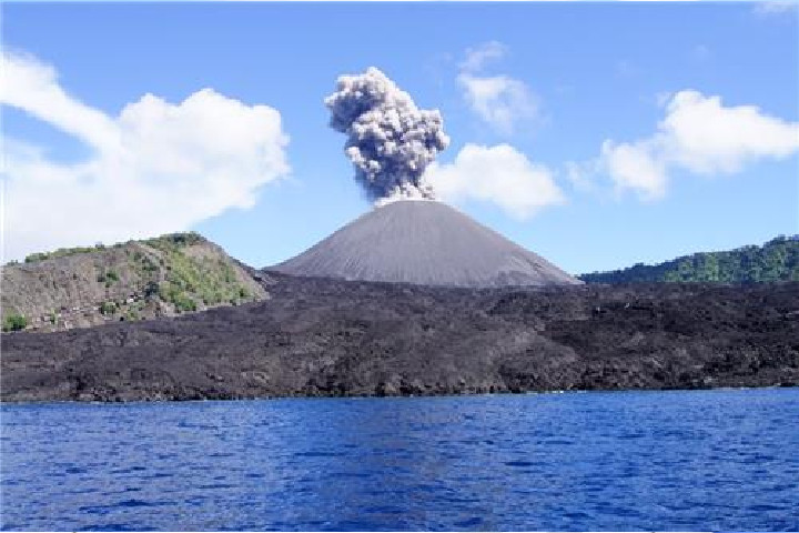 Day trip to Barren Island