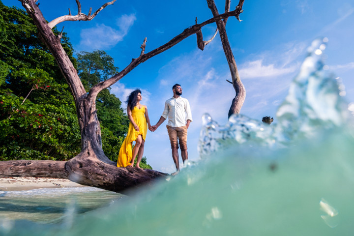 Photography In Neil Islands