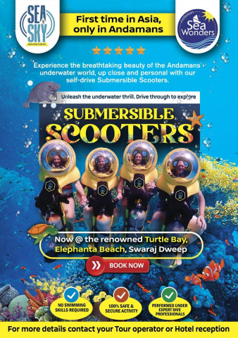 Submersible Scooter In North Bay