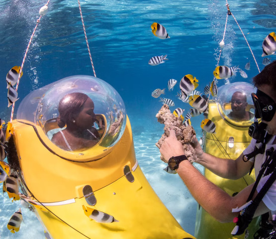 Submersible Scooter In Havelock