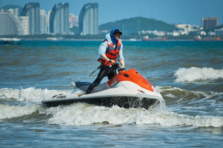 Jet Ski Ride In Elephant Beach