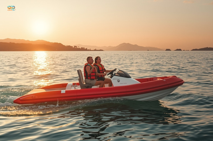 Sea Kart in Corbyn Cove Beach