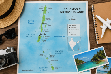 Andaman & Nicobar Islands Map: Complete Travel & Location Guide