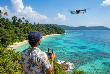 Are Drones Allowed in Andaman? Drone Rules, Permission & Flying Restrictions