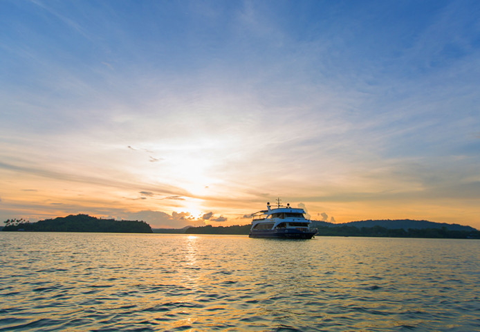 Private Charter Sunset Port Blair