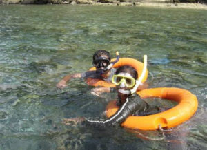 Snorkeling in andaman