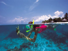 Snorkeling in andaman