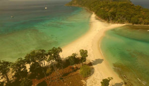 Ross and Smith Island in Andaman