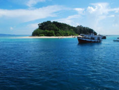 Jolly buoy Island in Andaman