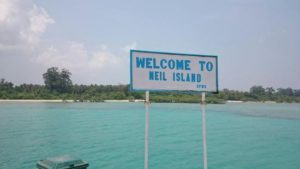 Neil Island in Andaman