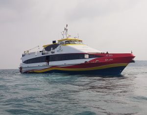 catamaran ferry andaman