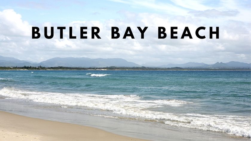 Butler Bay Beach