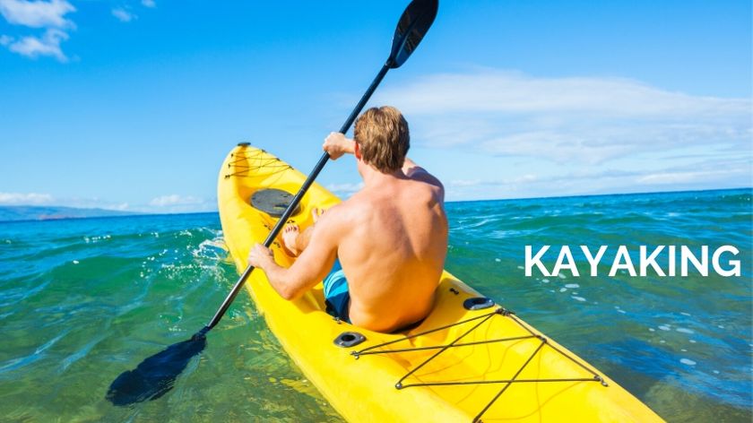Kayaking in andaman