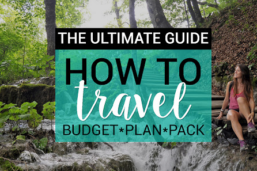 How to Plan a Tour in Budget