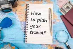 How to plan your travel