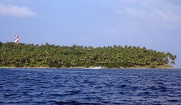 North Bay Island in Andaman
