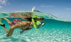 Snorkelling in Andaman