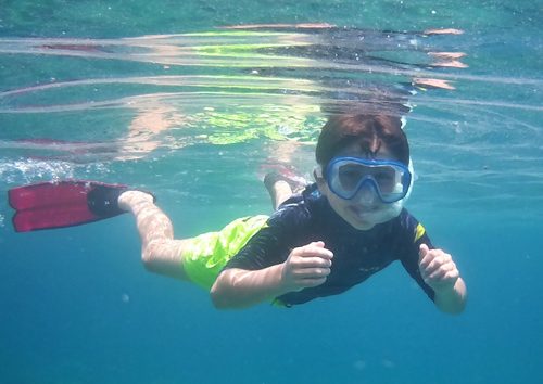 Snorkelling in Andaman Islands